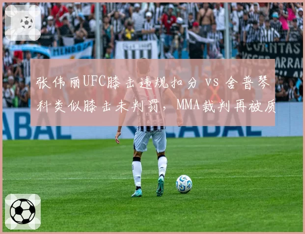 张伟丽UFC膝击违规扣分 vs 舍普琴科类似膝击未判罚,MMA裁判再被质疑