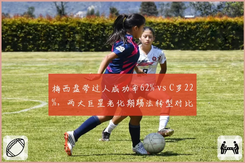 梅西盘带过人成功率62% vs C罗22%,两大巨星老化期踢法转型对比