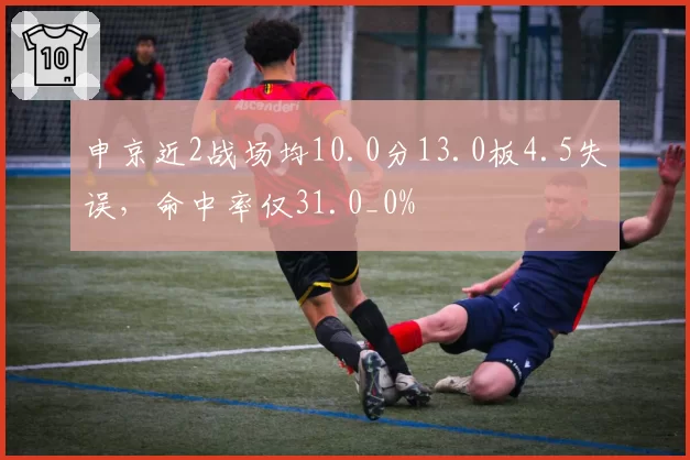 申京近2战场均10.0分13.0板4.5失误，命中率仅31.0_0%