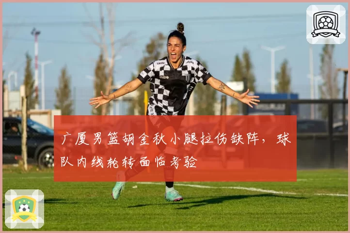 广厦男篮胡金秋小腿拉伤缺阵,球队内线轮转面临考验